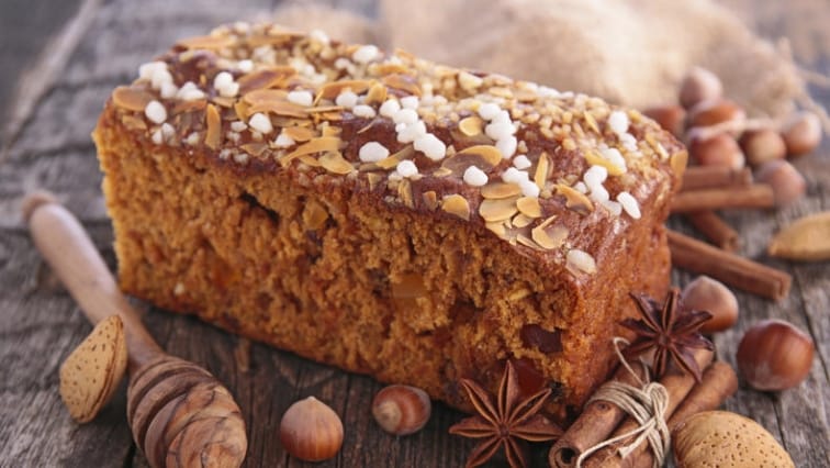 Vláčný perník bez přidaného cukru