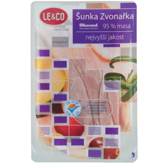 Le & Co Šunka Zvonařka nejvyšší jakosti