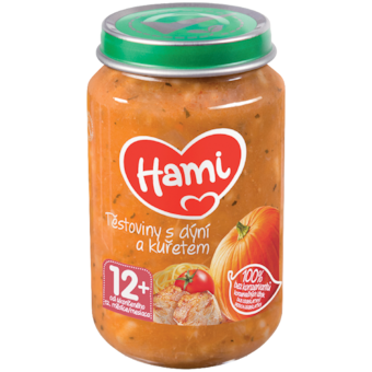 Hami masozeleninový příkrm