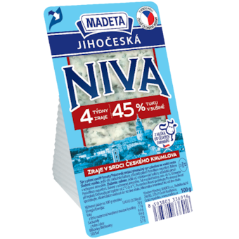 Madeta Jihočeská Niva 45%