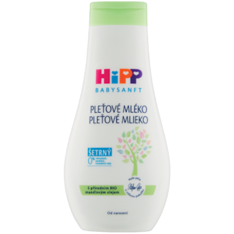 Hipp Babysanft Pleťové mléko