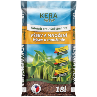 Kera Substrát pro výsev a množení