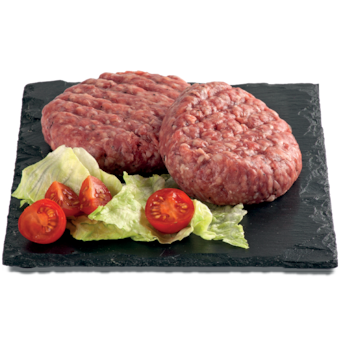 Láďa Grileman Dvouručák hovězí burger