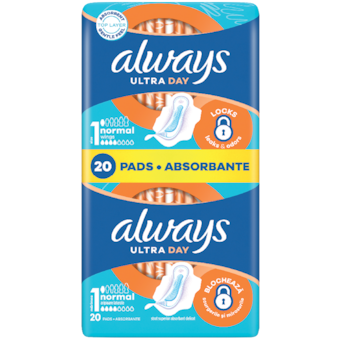 Always Hygienické vložky