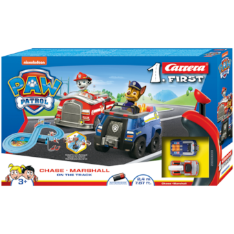 Carrera Paw Patrol Autodráha