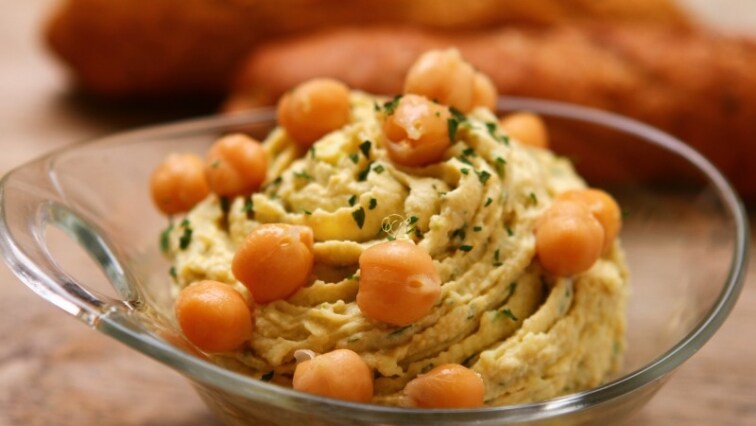 Csicseriborsó krém