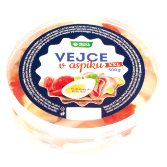 Delika Vejce v aspiku XXL