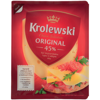 Krolewski Plátkový sýr