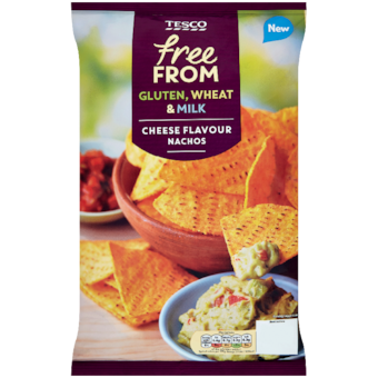 Tesco Free From Kukuřičné tortilové lupínky bez lepku