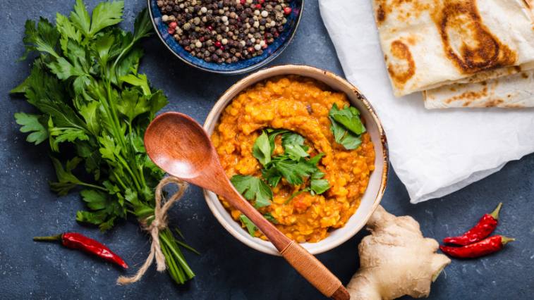 Főzzön velünk Vöröslencse Dahl-t!