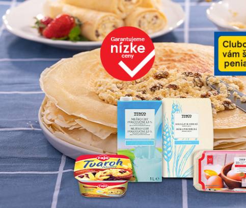 Jemné tvarohové palacinky pre celú rodinu