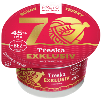 Preto Ryba Žilina Treska v majonéze exklusiv