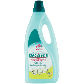Sanytol Dezinfekce čistič podlahy & plochy