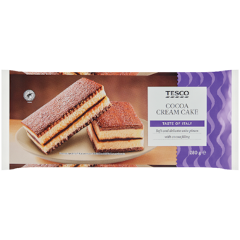 Tesco Cukrářský výrobek