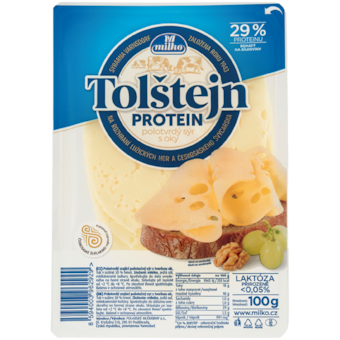 Milko Tolštejn polotvrdý proteínovy syr