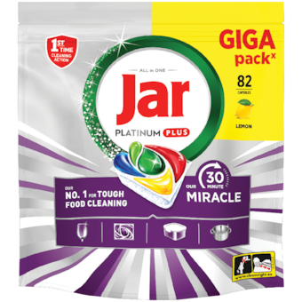 Jar kapsuly do umývačky riadu