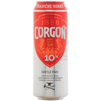 Corgoň plech.