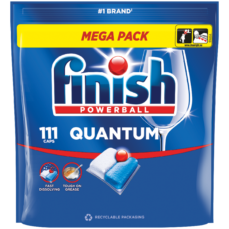 Finish Kapsuly Do Umývačky Riadu