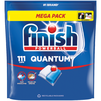 Finish kapsuly do umývačky riadu