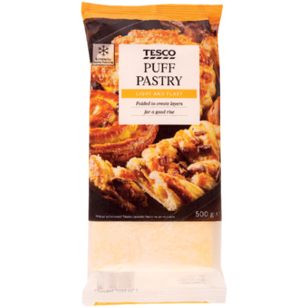 Tesco lístkové cesto