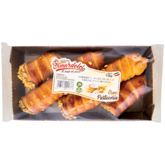 Fimardolci Cannoli s pistáciovým krémom