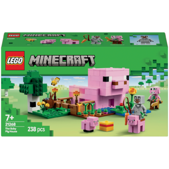 LEGO® Minecraft® 21268 Domček prasiatka