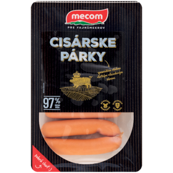 Mecom Cisárske párky