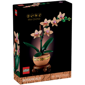 LEGO® Botanicals 10343 Miniatúrna orchidea