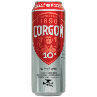 Corgoň plech.