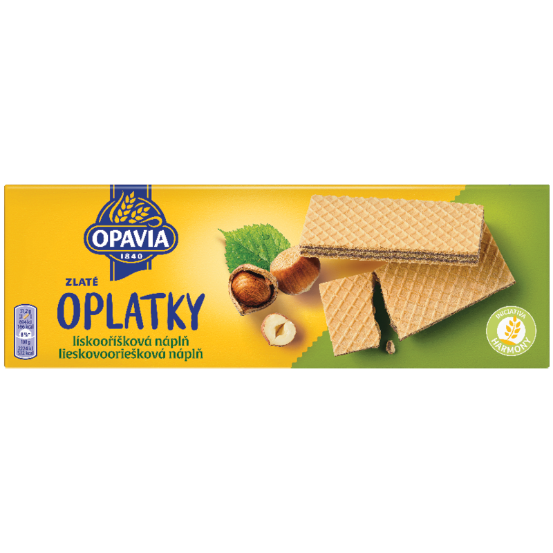 Opavia Zlaté Oblátky