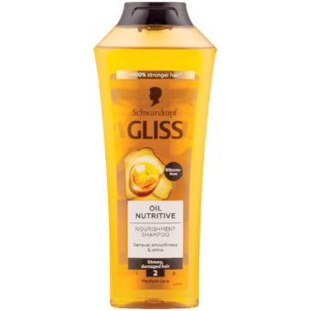 Gliss Oil Nutritive vyživujúci šampón