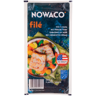 Nowaco rybie filé porcie