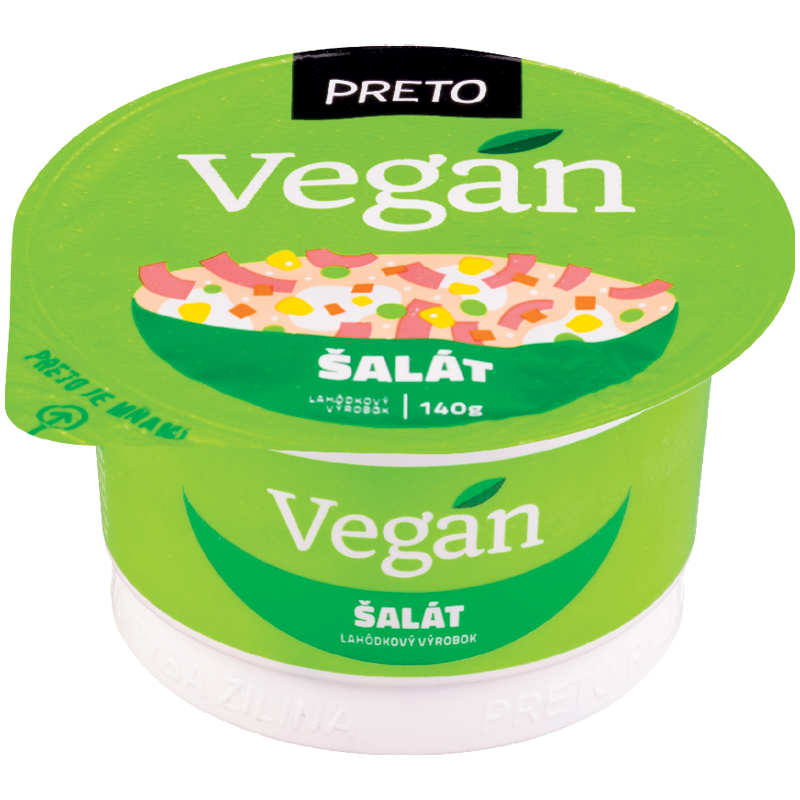 Preto Vegan šalát