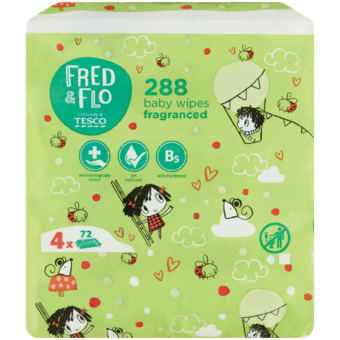 Fred & Flo vlhčené obrúsky