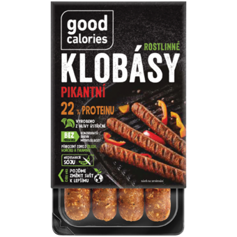 Good Calories Rastlinné štangle pikantné