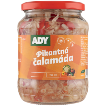 ADY Pikantná čalamáda