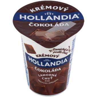 Hollandia Jogurt krémový s kultúrou BiFi