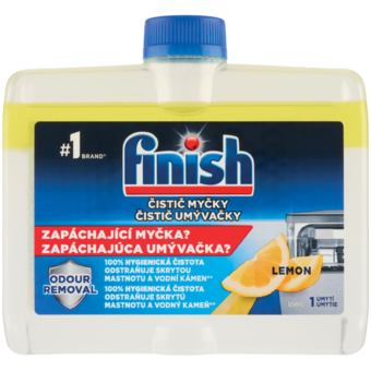 Finish Lemon čistič umývačky riadu