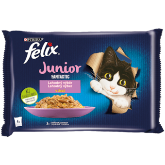 Felix kapsičky pre mačky