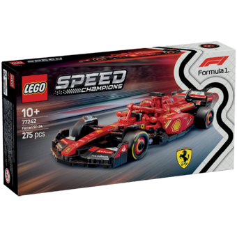 LEGO® Speed Champions 77242 Závodní auto Ferrari SF-24 F1®