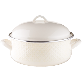 Emalion smaltovaný hrniec