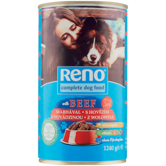 Reno konzerva pre psov