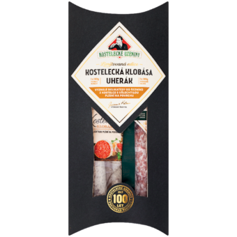 Kostelecké Uzeniny Kostelecká klobása a uherák
