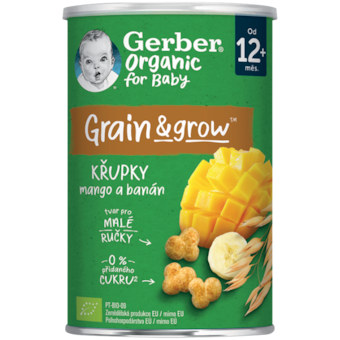 Gerber detské chrumky