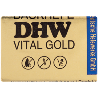 DHW Vital Gold Čerstvé pekárske droždie