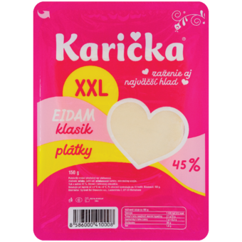 Karička plátky