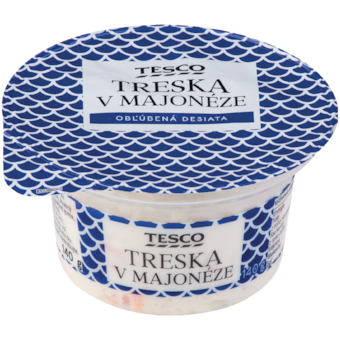 Tesco Treska v majonéze