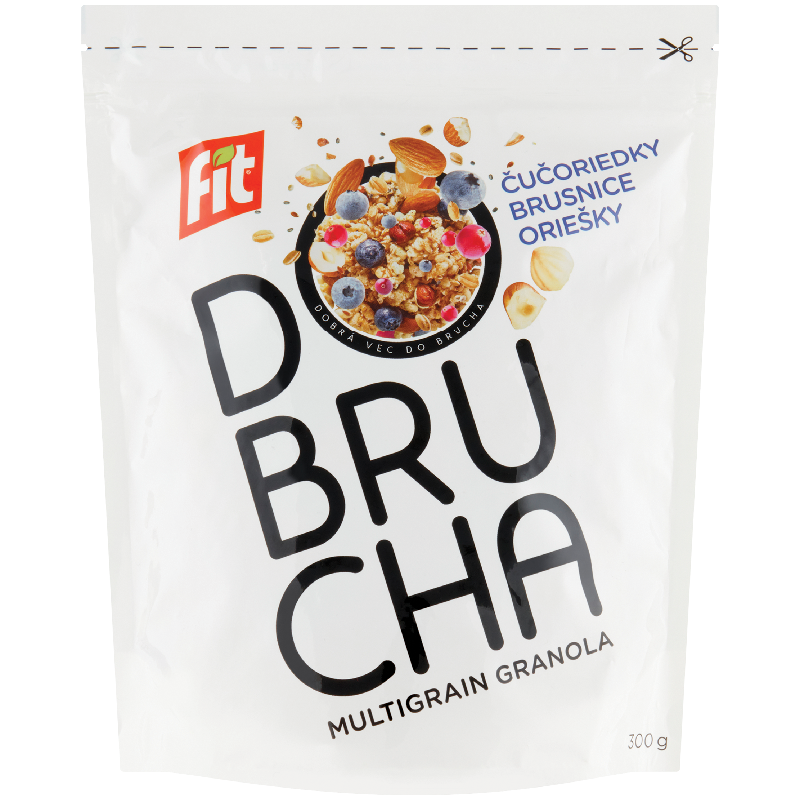 Fit Dobrucha Multigrain Granola