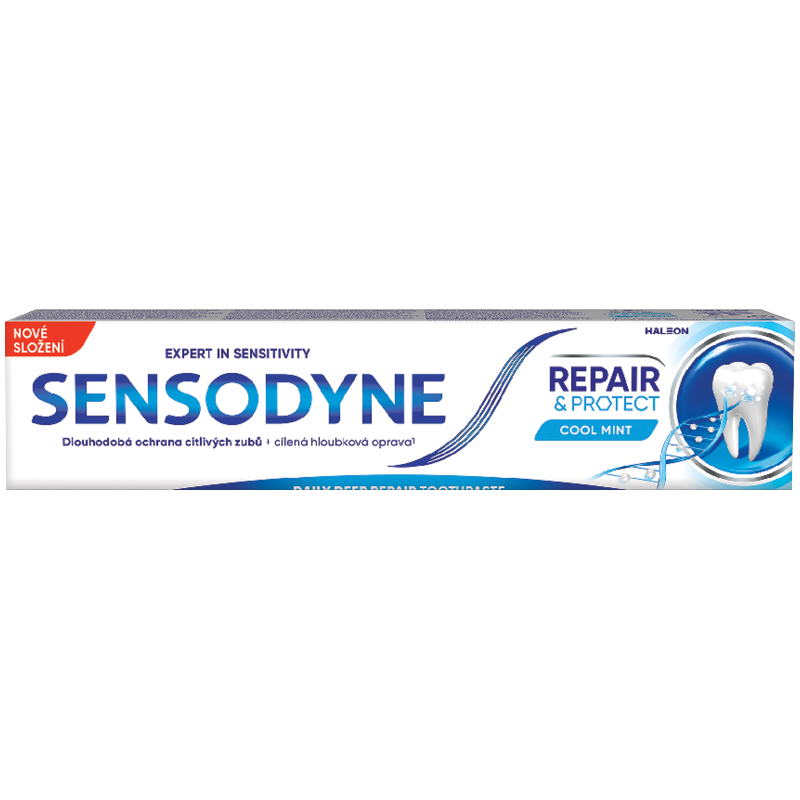 Sensodyne Repair & Protect Cool Mint Zubná Pasta