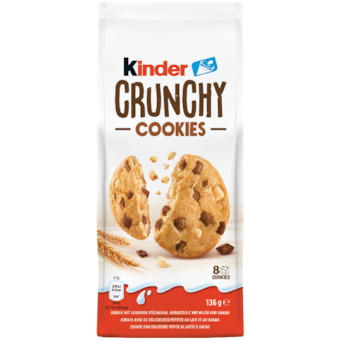 Kinder Crunchy Cookies